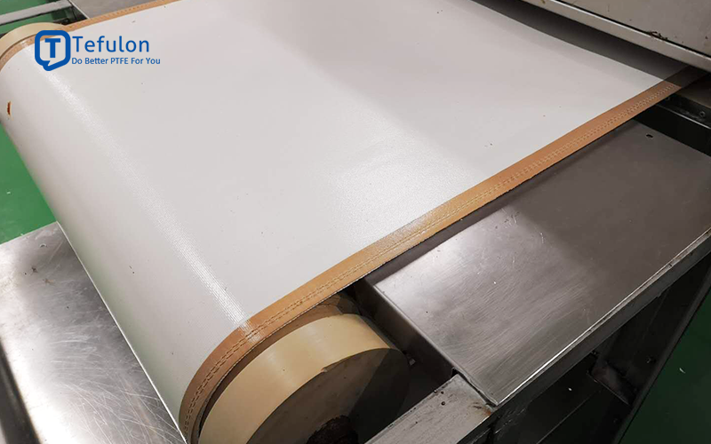 鐵氟龍輸送帶_如何判斷鐵氟龍輸送帶是否需要更換？